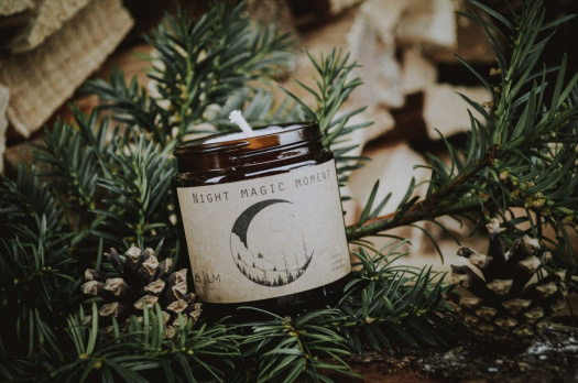 Sójová svíčka - Night Magic Moment.... 120 ML