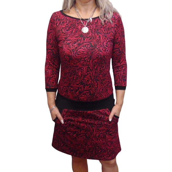 Šaty ornament S - XXL