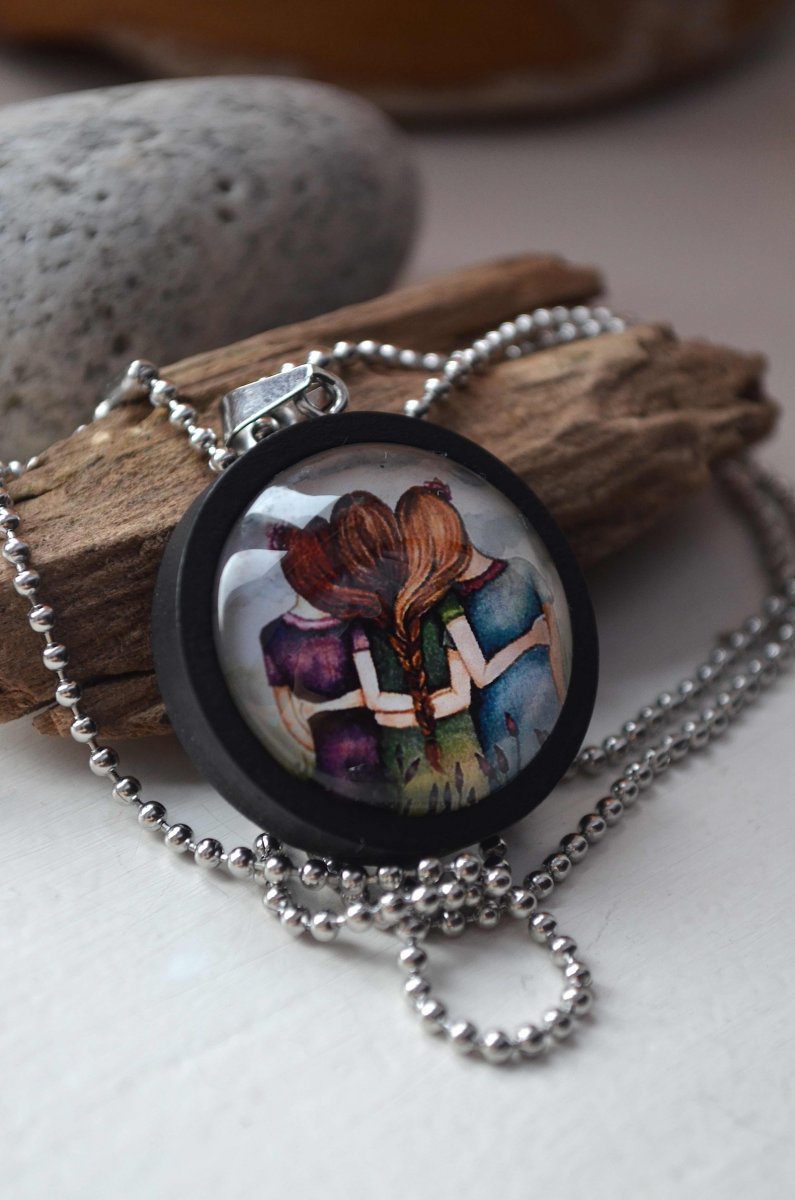 Tři sestry ve dřevě....