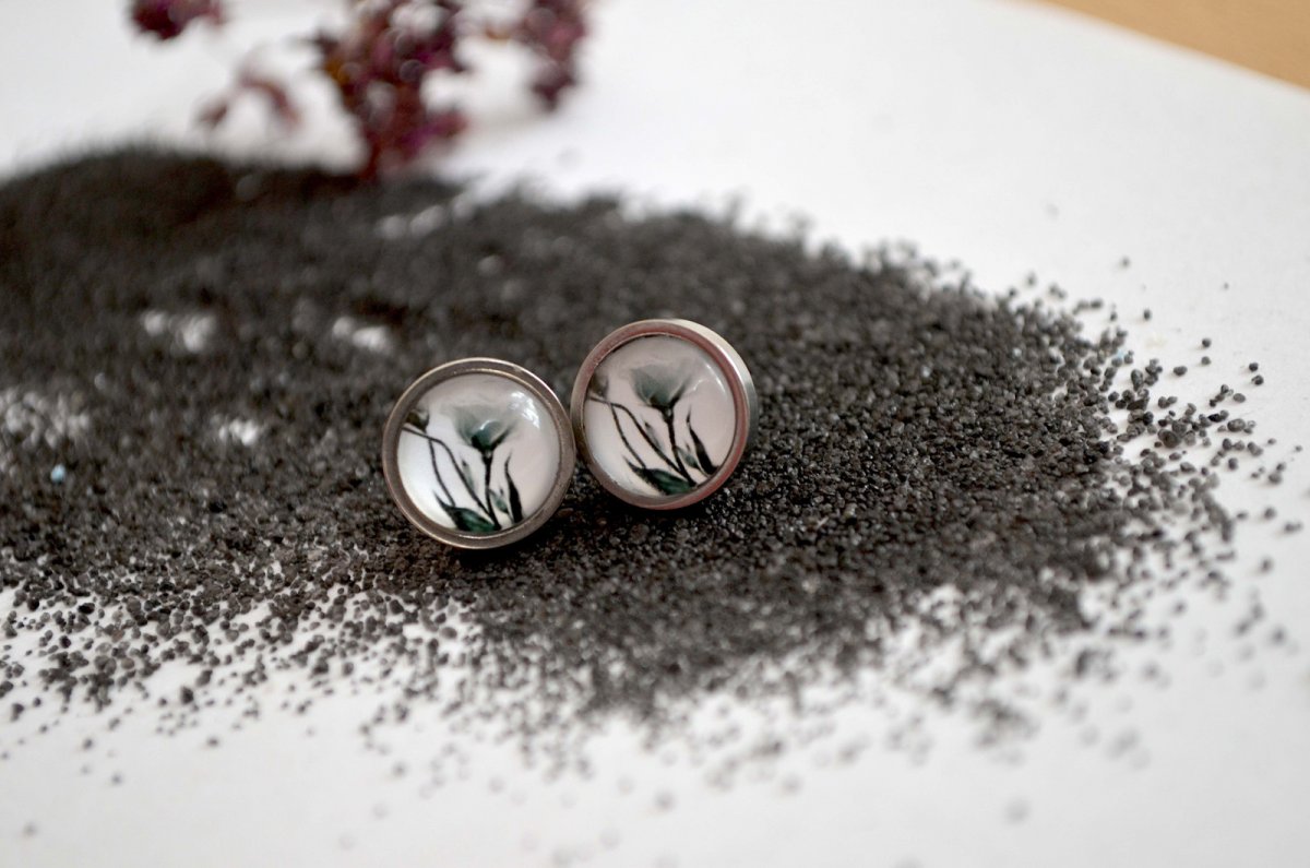 Náruč plná tulipánů....