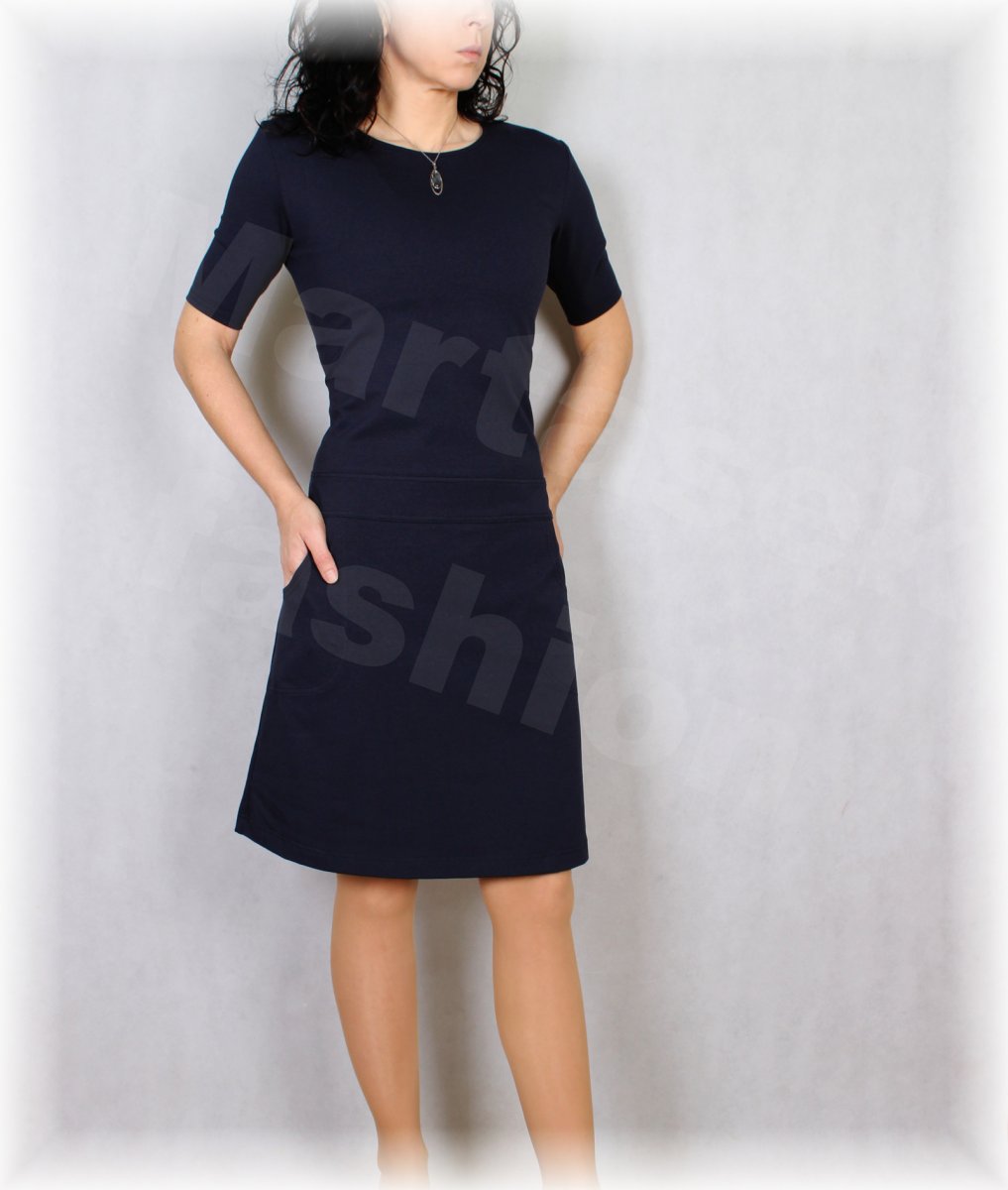 Šaty volnočasové vz.619(více barev) i 3/4rukáv