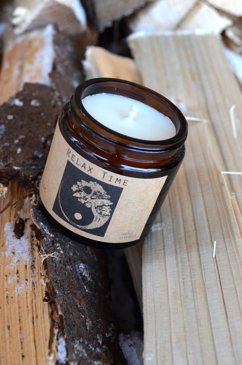 Sójová svíčka - RELAX TIME....