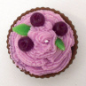 Svíčka čokoládový muffin s borůvkami 12217430