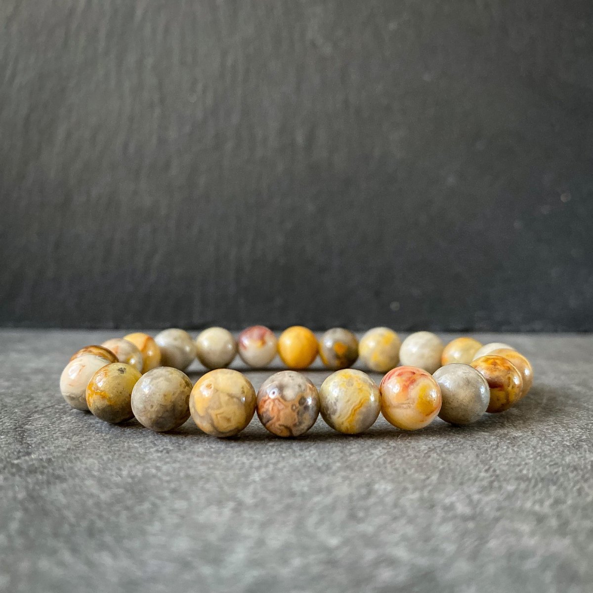 Minerální náramek - bláznivý achát