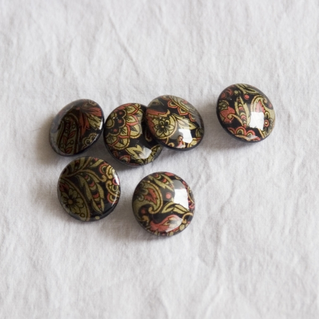 Plastový knoflík 17 mm (1ks)