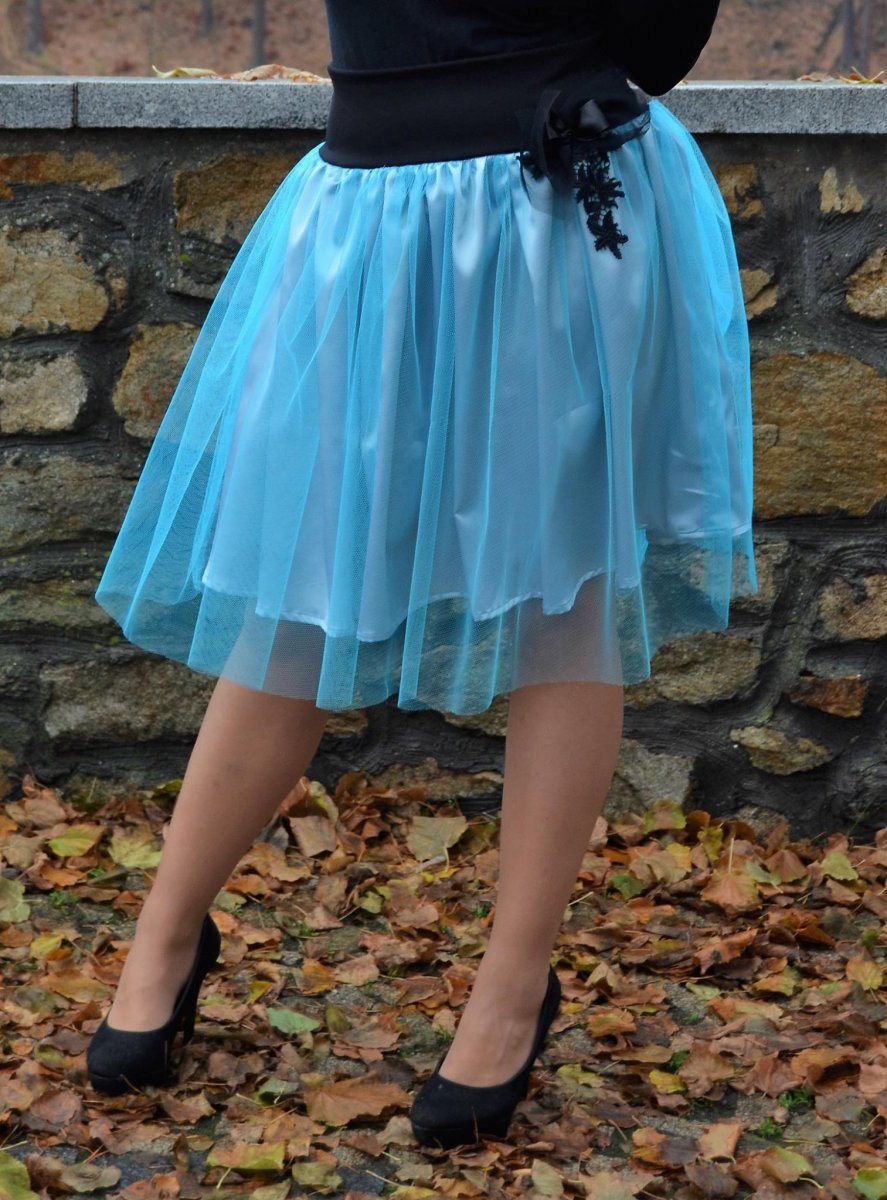 Tylová sukně Nebíčkovka