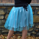 Tylová sukně Nebíčkovka