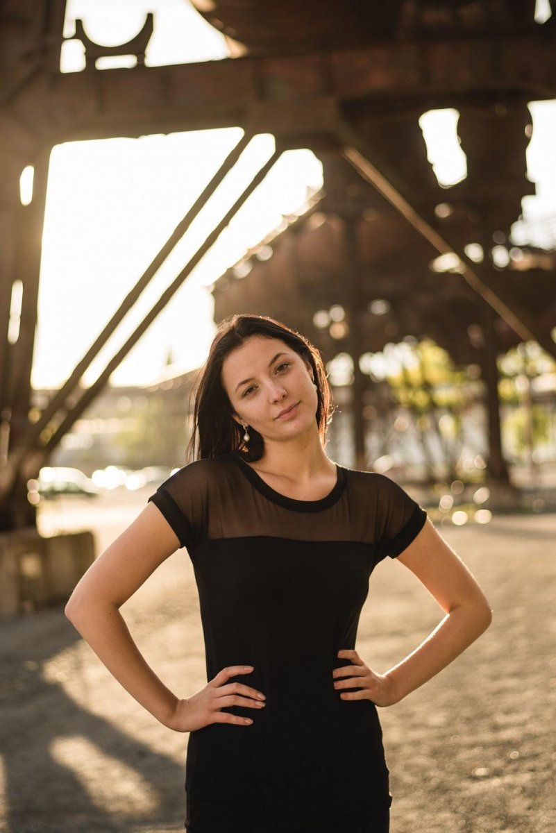 Tričko s tylovým sedlem - barva černá S - XXL