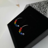 Čakrové kruhy - Swarovski - hypoalergenní