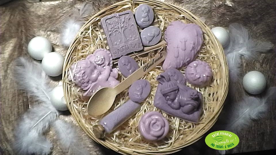 Dárková balení - VELKÁ LEVANDULOVÁ SADA / NOVINKA !