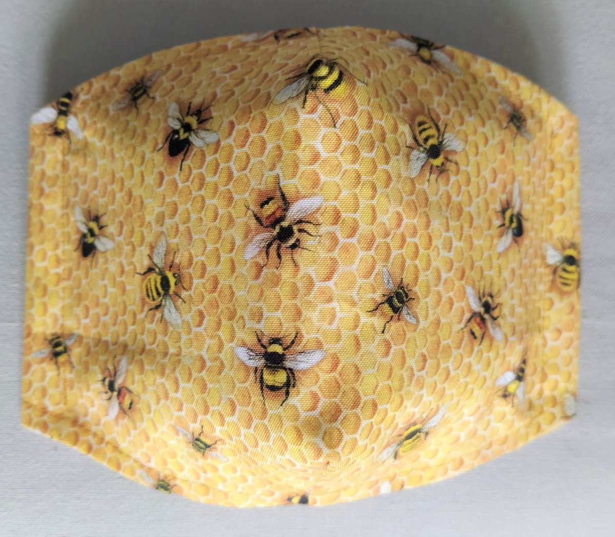 Rouška Designová Včeličky