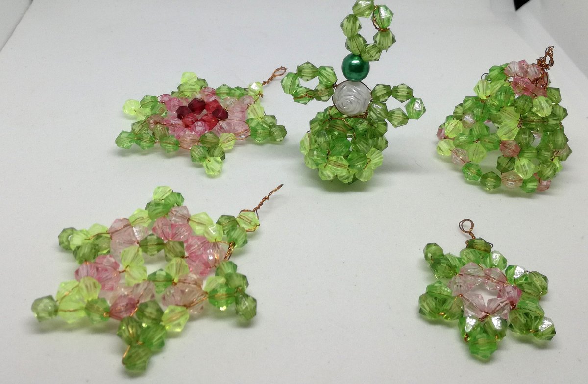 Vánoční dekorace sada