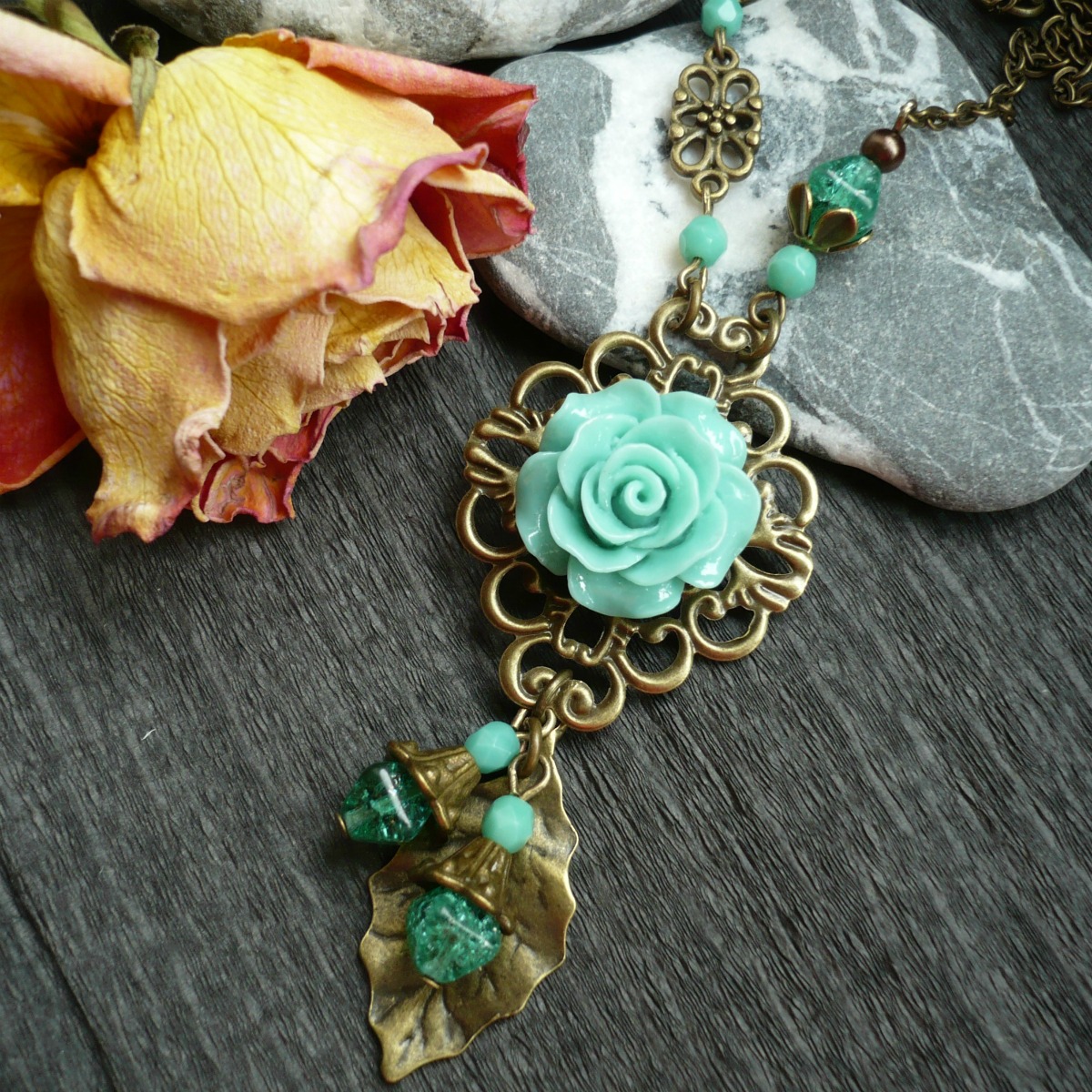 Mentolky s růžičkou