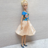 Sukýnka a blůzička pro Barbie