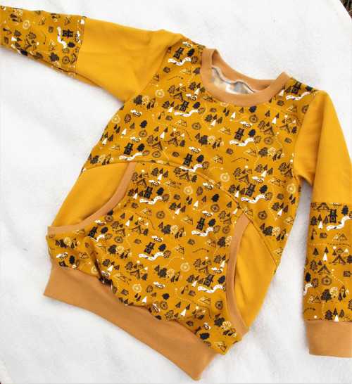 MEDVĚDI A TEEPEE (98/104) - mikina