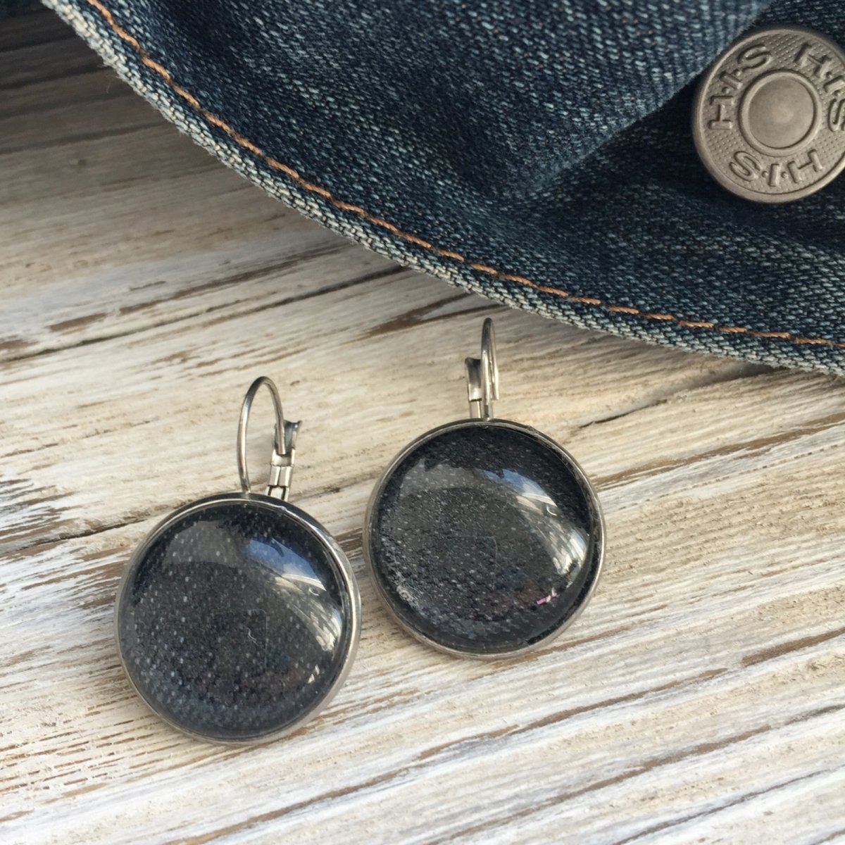 Riflové náušnice - S. Steel