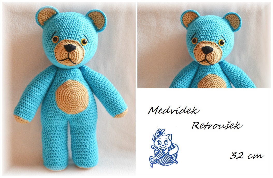 Medvídek Retroušek 