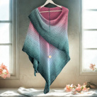 Háčkovaný šátek 2182