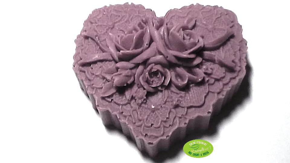 Srdce - LEVANDULOVÁ vůně