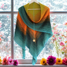 Háčkovaný šátek 2344