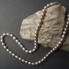 Říční perly - Náhrdelníky / FIALKOVÉ