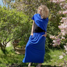 Dlouhá sukně modrá