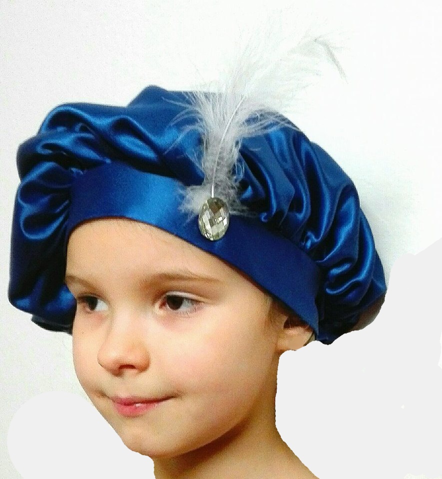 baret pro prince modrý