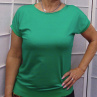 Dámská tričko - zelená barva (viskóza) AKČNÍ CENA DO 31.1.