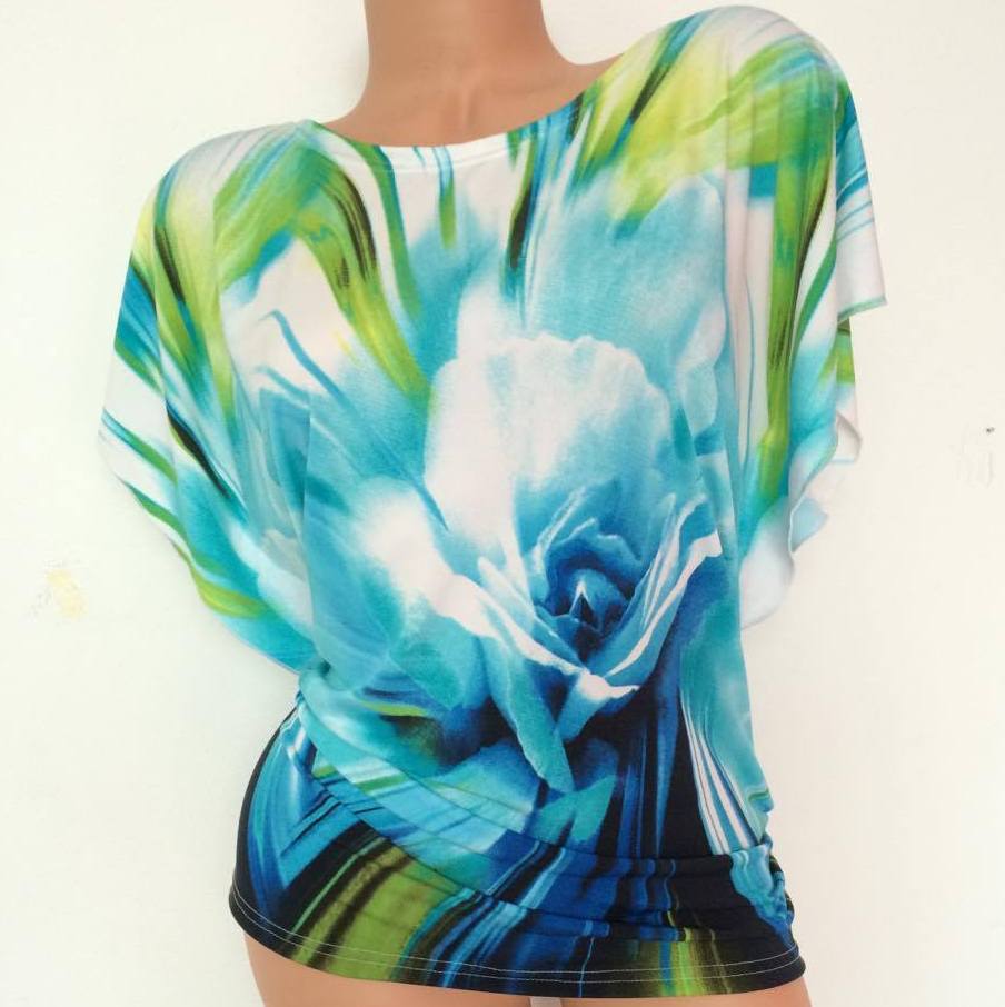 Halenka - Modrá květina.....