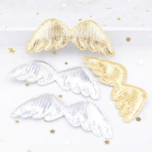 Andělská křídla zlatá 78*32 mm