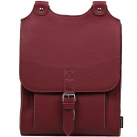 Kožený batoh vínový