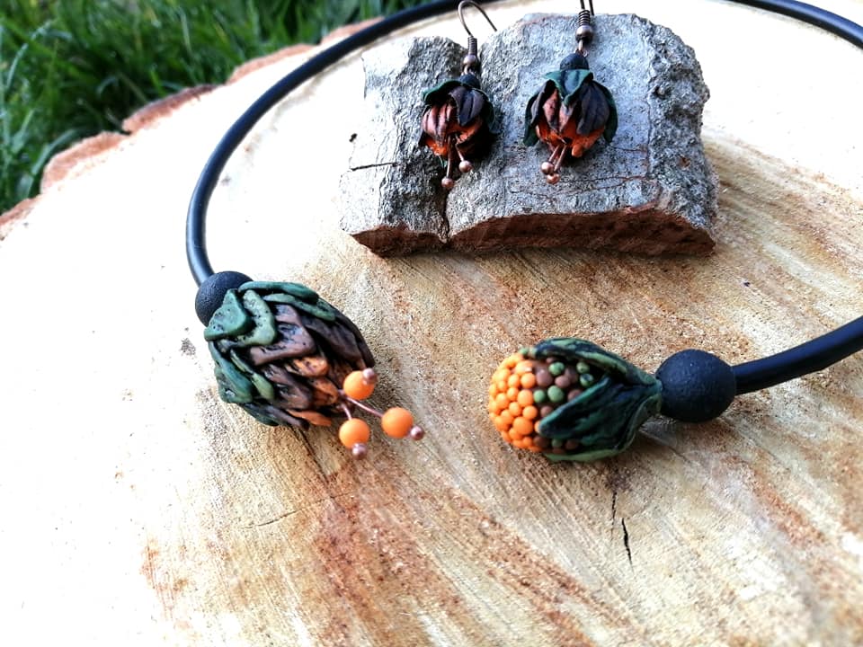 Fimo sada- pro lesní vílu