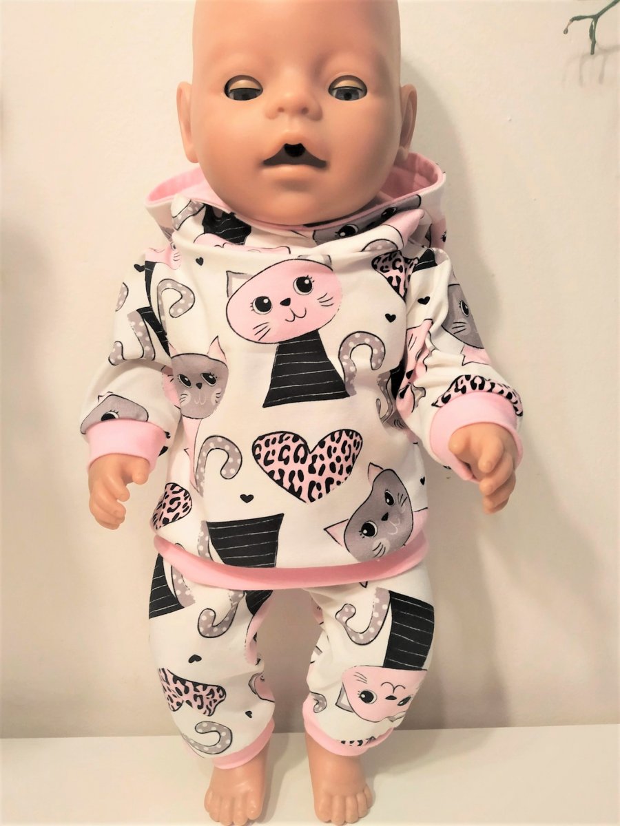 Mikina a kalhoty na Baby born