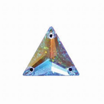 Swarovski našívací kamínek trojúhelník