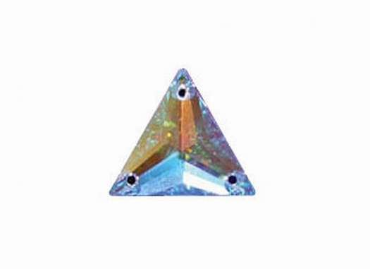Swarovski našívací kamínek trojúhelník