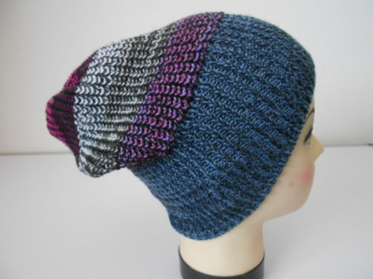 Univerzální čepice hučka - merino