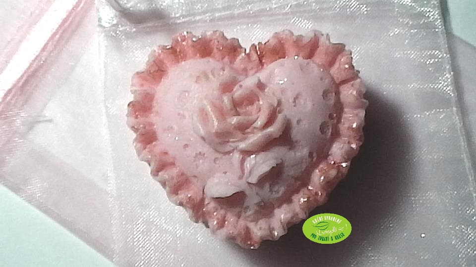 Srdce - SRDCE z MADEIRY / JAHODOVÁ VŮNĚ