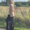 Karamelová oversize mikina
