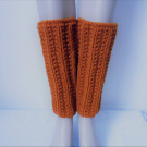 Vlněné návleky na nohy