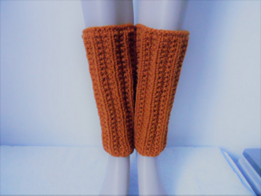 Vlněné návleky na nohy