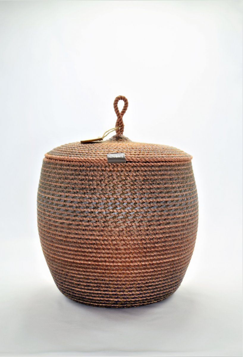 Velký košík s poklopem 1150