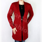 Kabátek teplý s kovovým zapínáním (nové barvy)