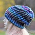 Čepice barvičková 2358