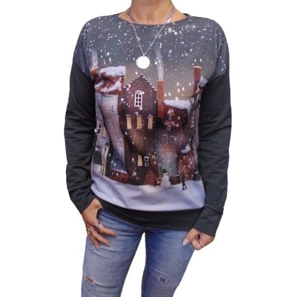 Mikina - zima S - XXXL