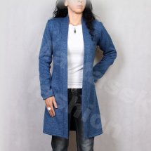 Kabátek bez zapínáním-svetrovina (nové barvy)