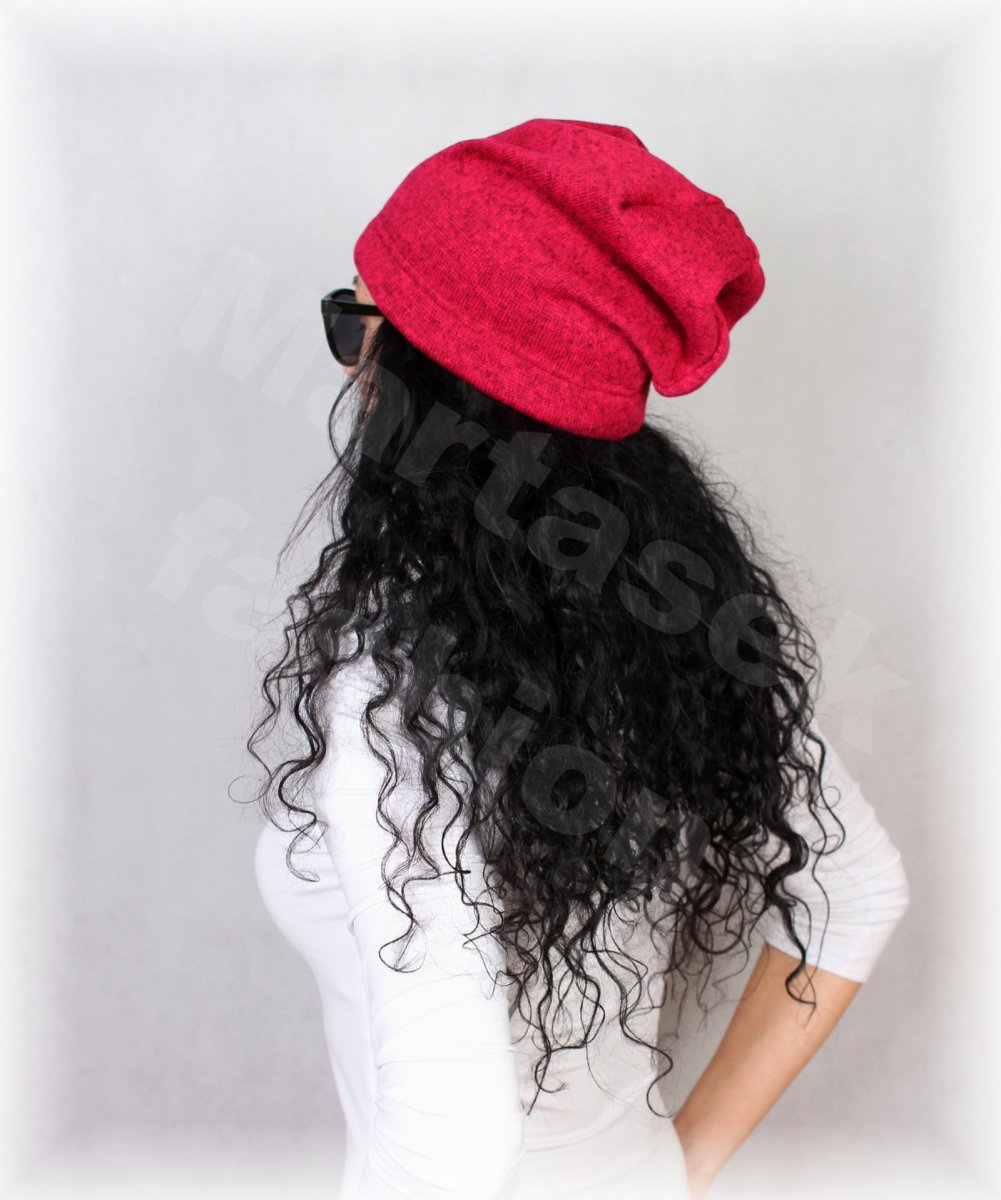 Čepice hřejivý úplet (více barev)