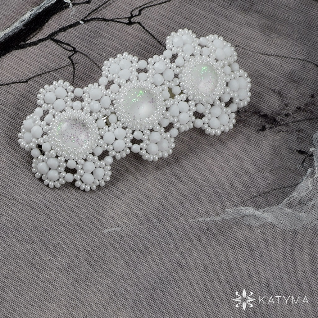 Spona Sněhové vločky