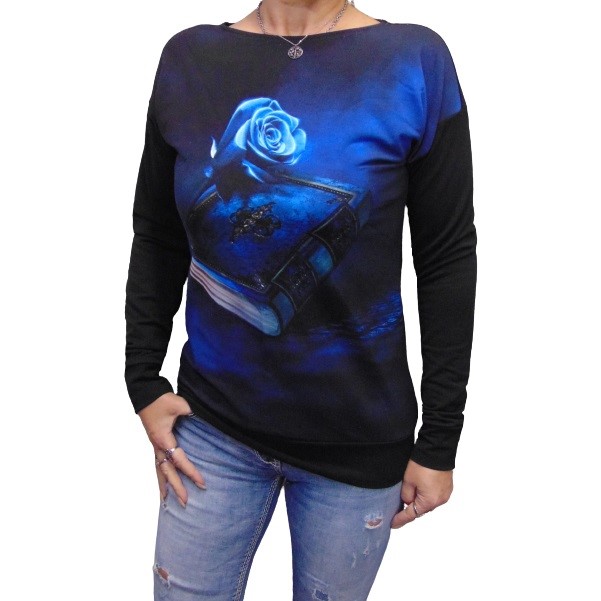 Mikina - kniha S - XL