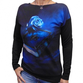 Mikina - kniha S - XL