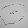 SADA - MINIMALISMUS - chirurgická ocel - Hematit
